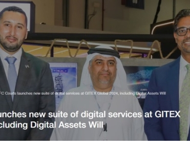 DIFC Courts launches new suite of digital services at GITEX Global 2024, including Digital Assets Will